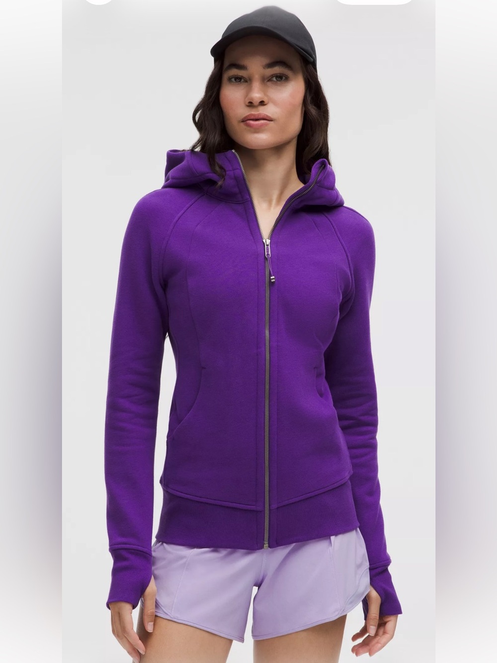 Lululemon Scuba Full-Zip Hoodie | Purple | Size 10